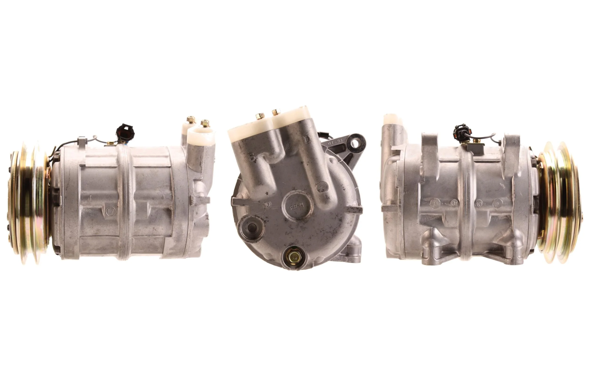 Kompresor, klimatizace