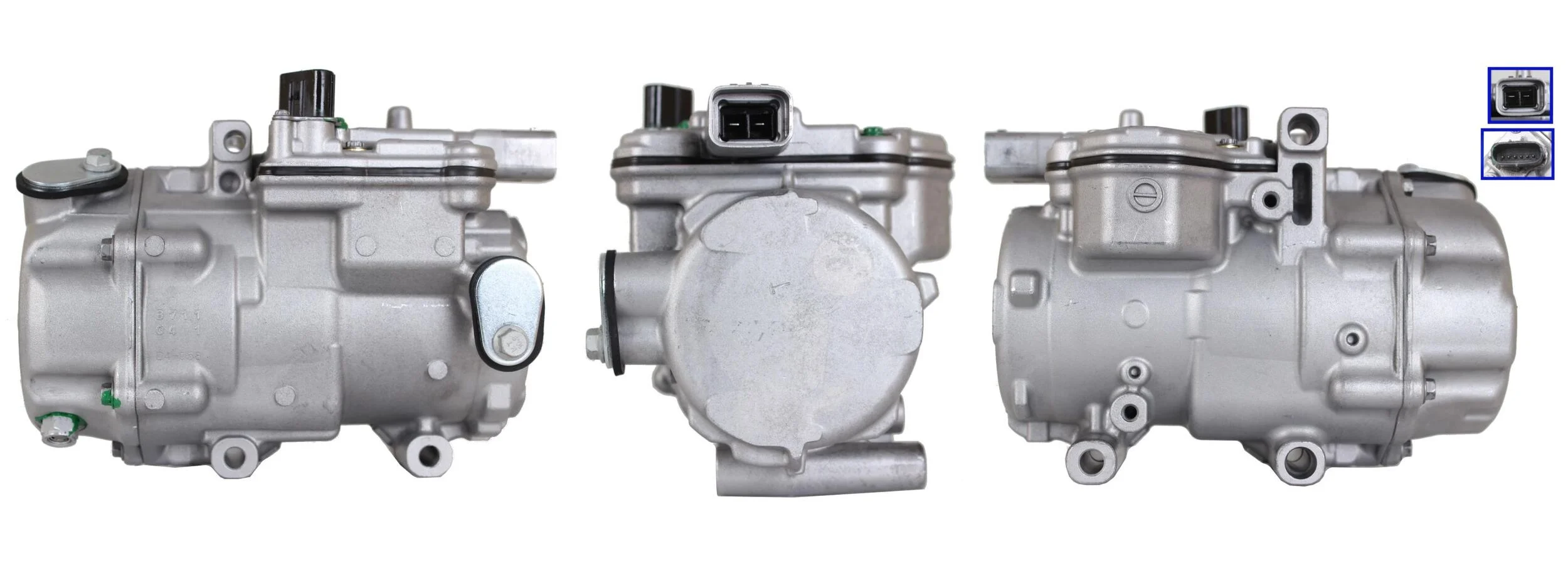 Kompresor, klimatizace