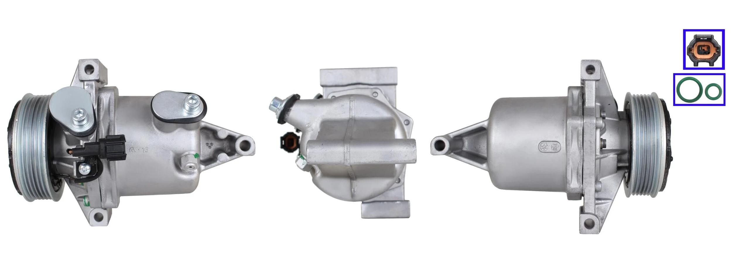 Kompresor, klimatizace