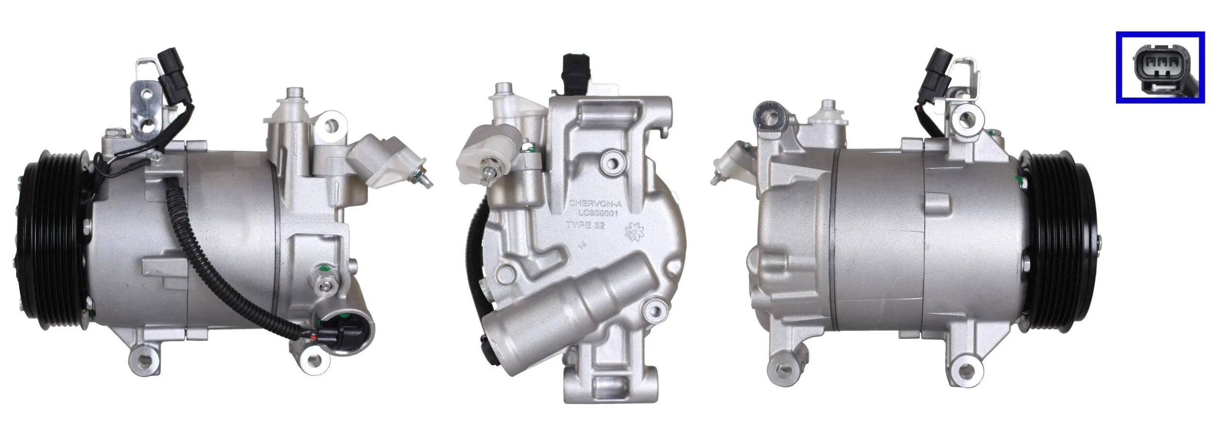 Kompresor, klimatizace