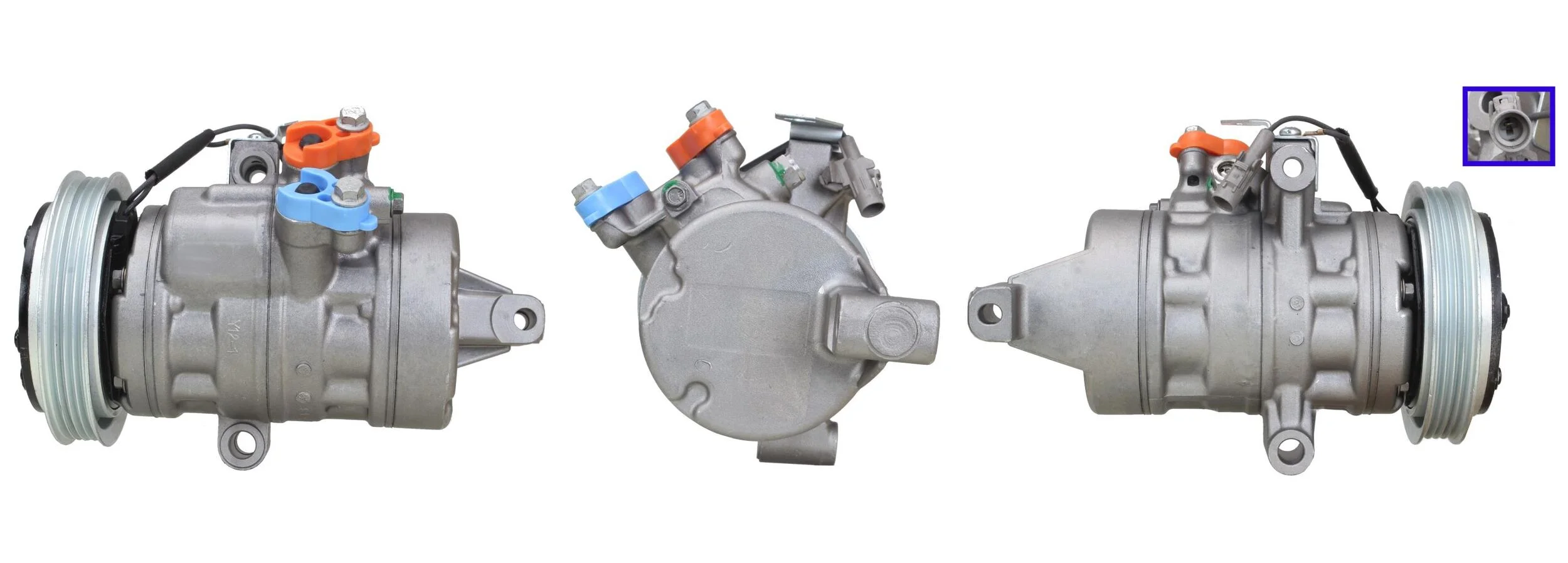 Kompresor, klimatizace