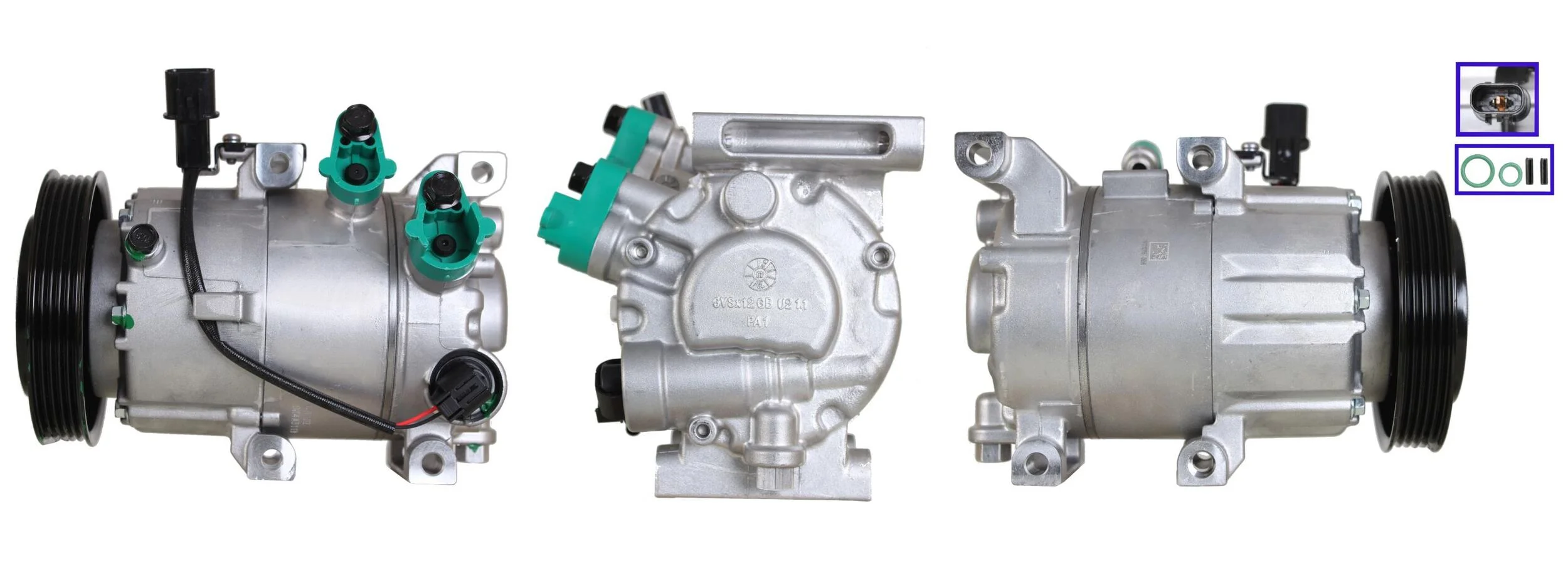 Kompresor, klimatizace