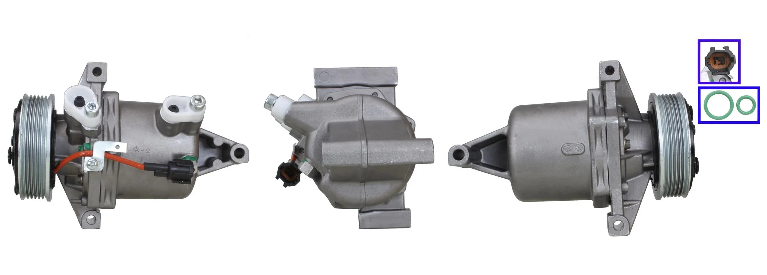 Kompresor, klimatizace