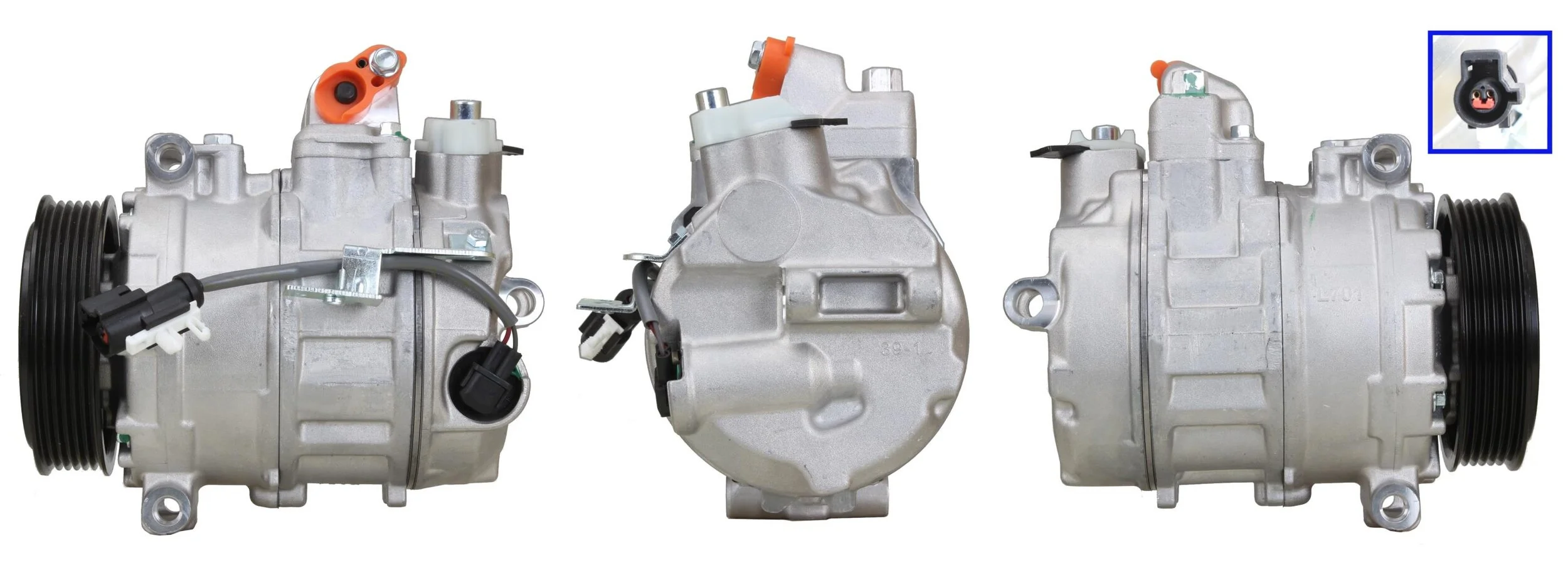 Kompresor, klimatizace