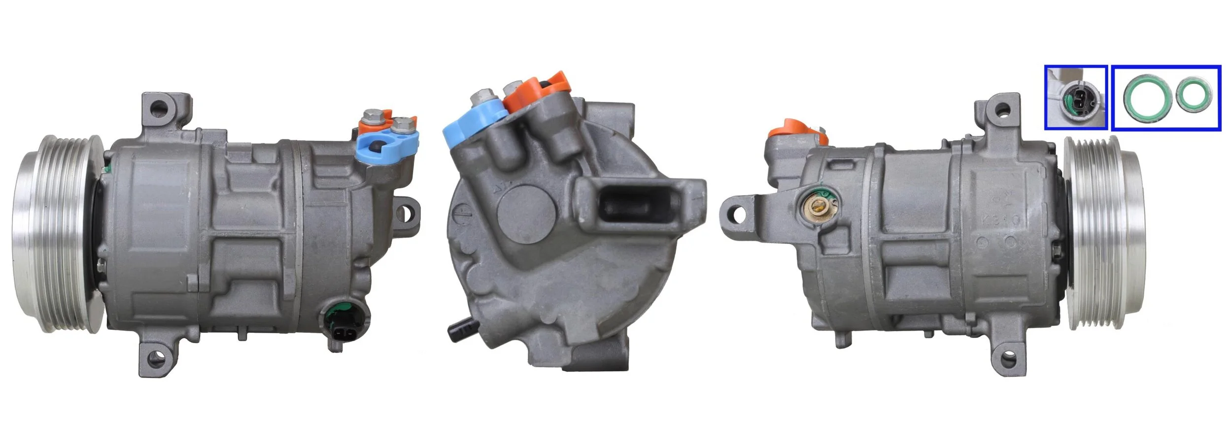 Kompresor, klimatizace