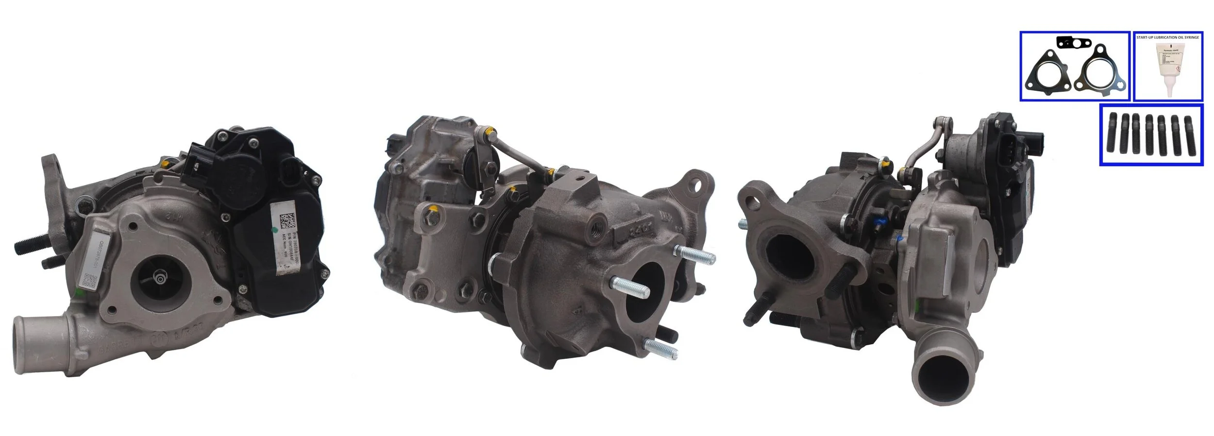 Dmychadlo, plnění OE REMAN