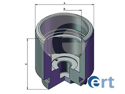 Píst, brzdový třmen