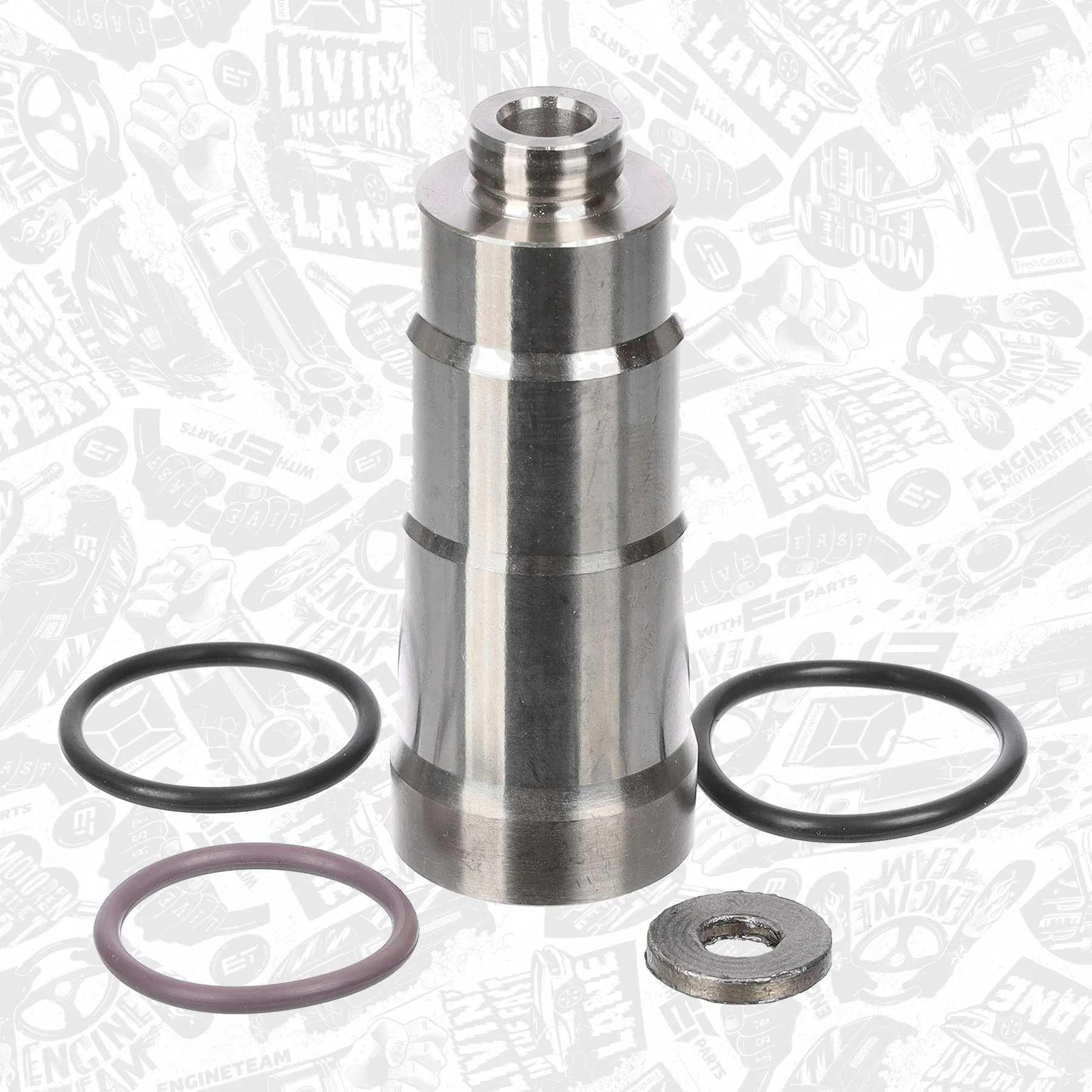 Objímka, držák trysky