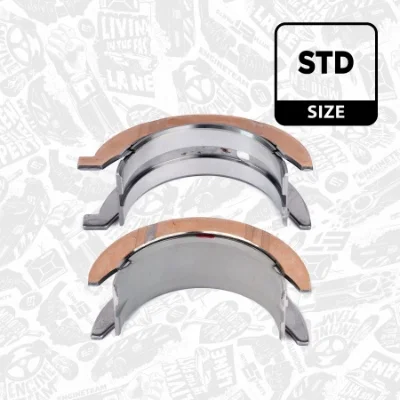 Distanční kotouč, kliková hřídel