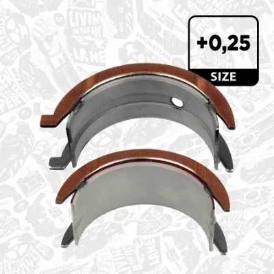 Distanční kotouč, kliková hřídel