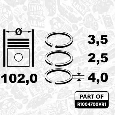 R1004700VR1 - ET ENGINETEAM