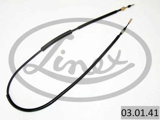 Tažné lanko, parkovací brzda