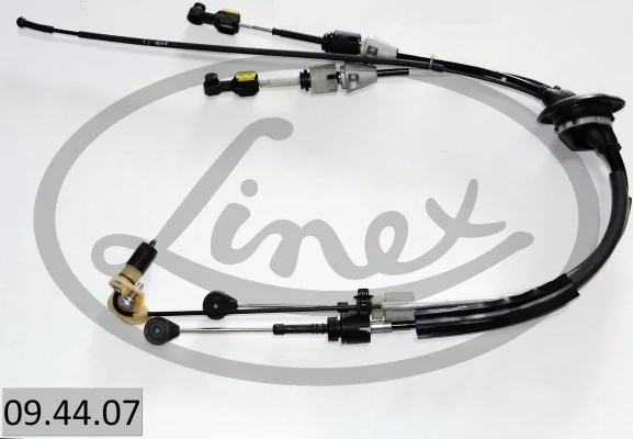 Tažné lanko, ruční převodovka