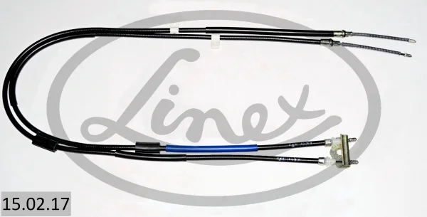 Tažné lanko, parkovací brzda