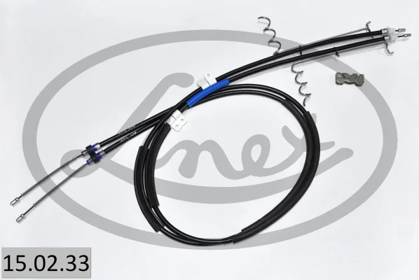 Tažné lanko, parkovací brzda