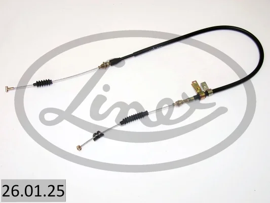 Tažné lanko, parkovací brzda