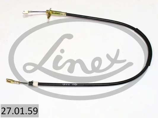 Tažné lanko, parkovací brzda