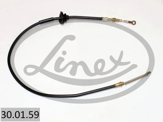 Tažné lanko, parkovací brzda