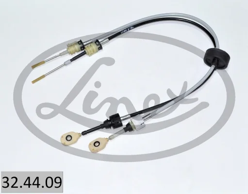 Tažné lanko, ruční převodovka