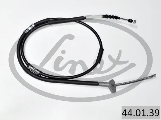 Tažné lanko, parkovací brzda