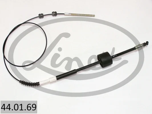 Tažné lanko, parkovací brzda