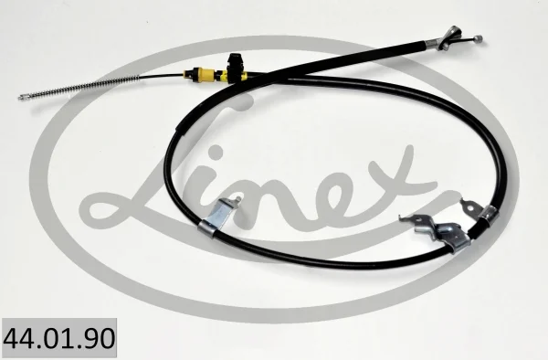 Tažné lanko, parkovací brzda