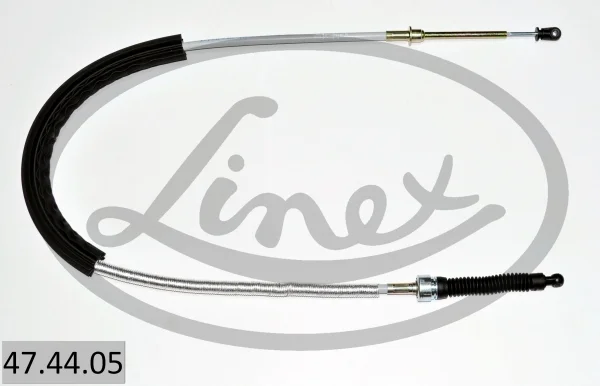 Tažné lanko, ruční převodovka