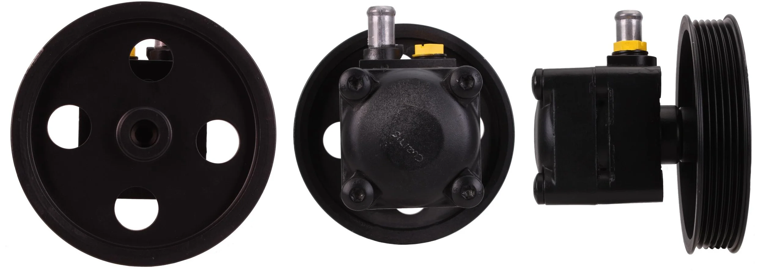 Hydraulické čerpadlo, řízení