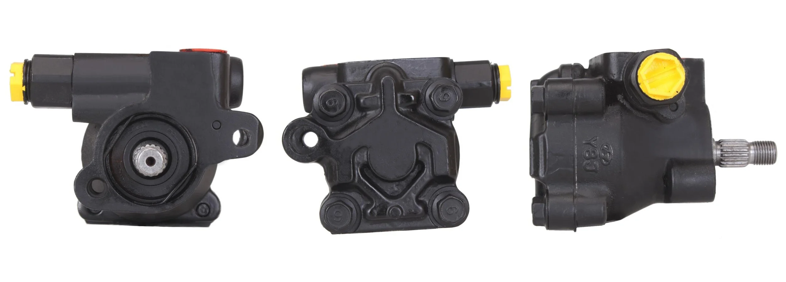 Hydraulické čerpadlo, řízení