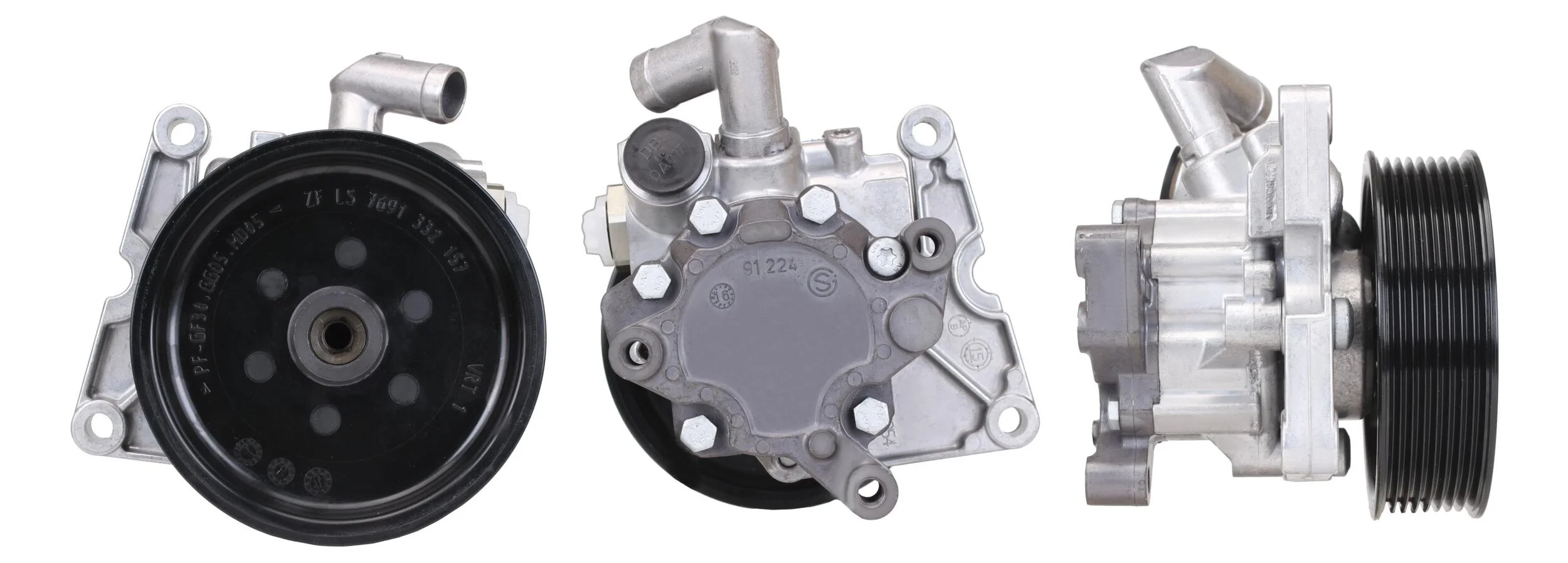 Hydraulické čerpadlo, řízení