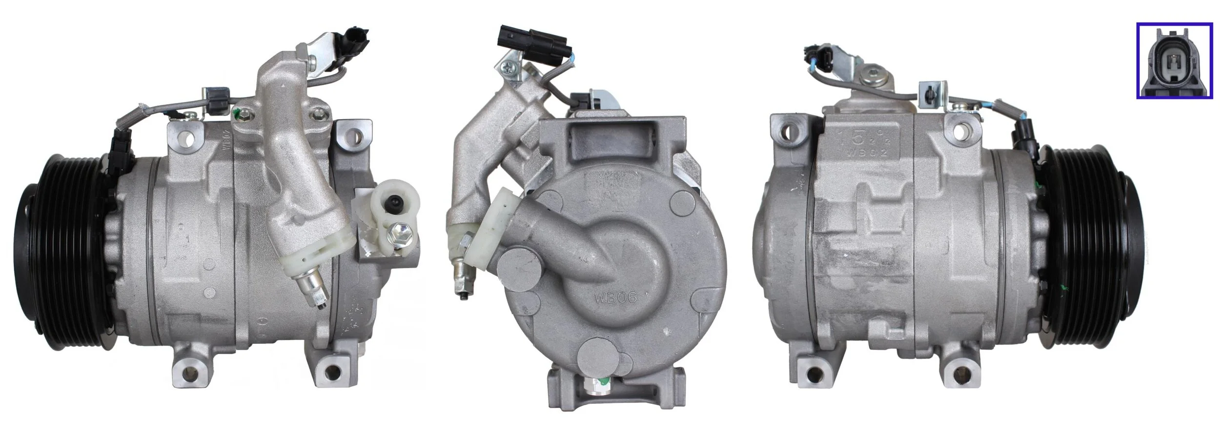 Kompresor, klimatizace