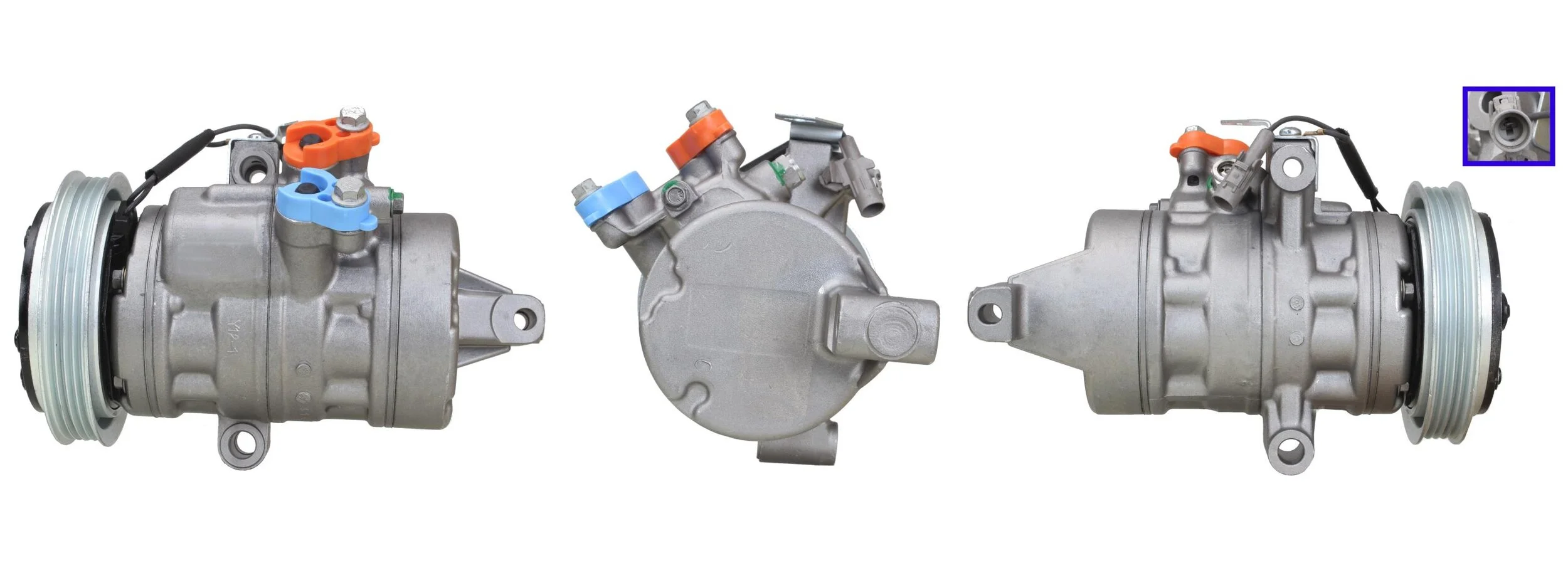 Kompresor, klimatizace