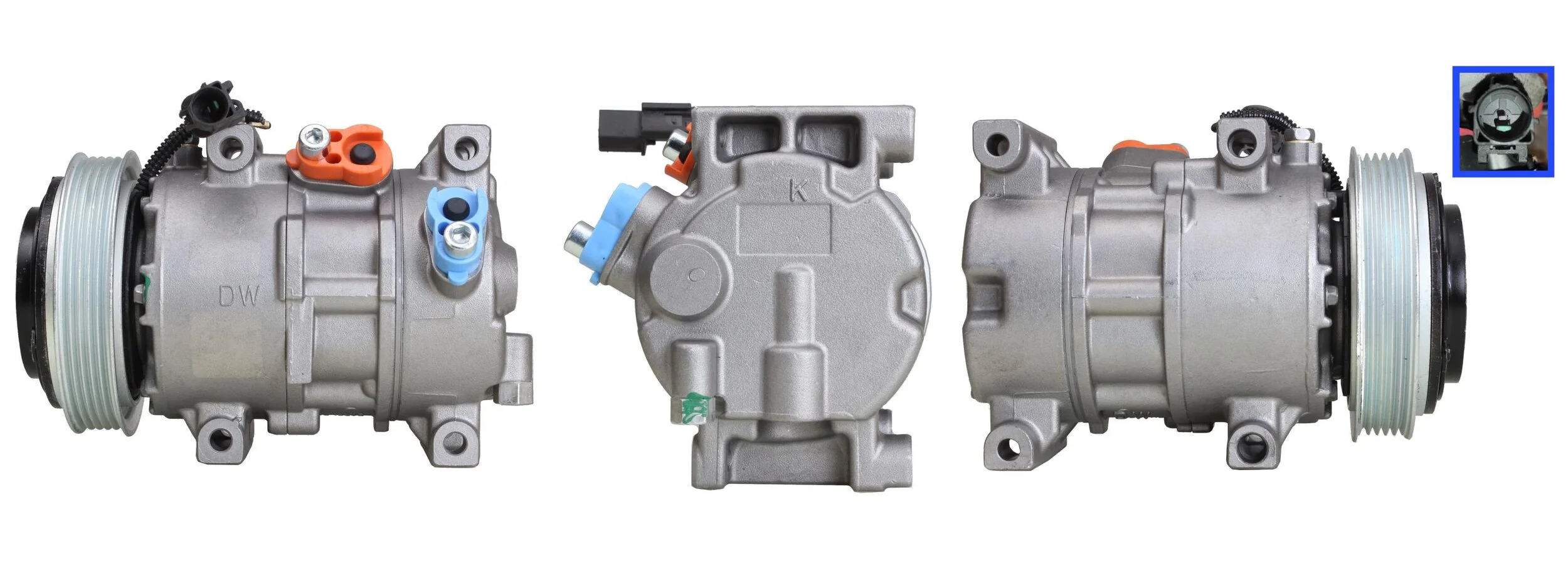 Kompresor, klimatizace