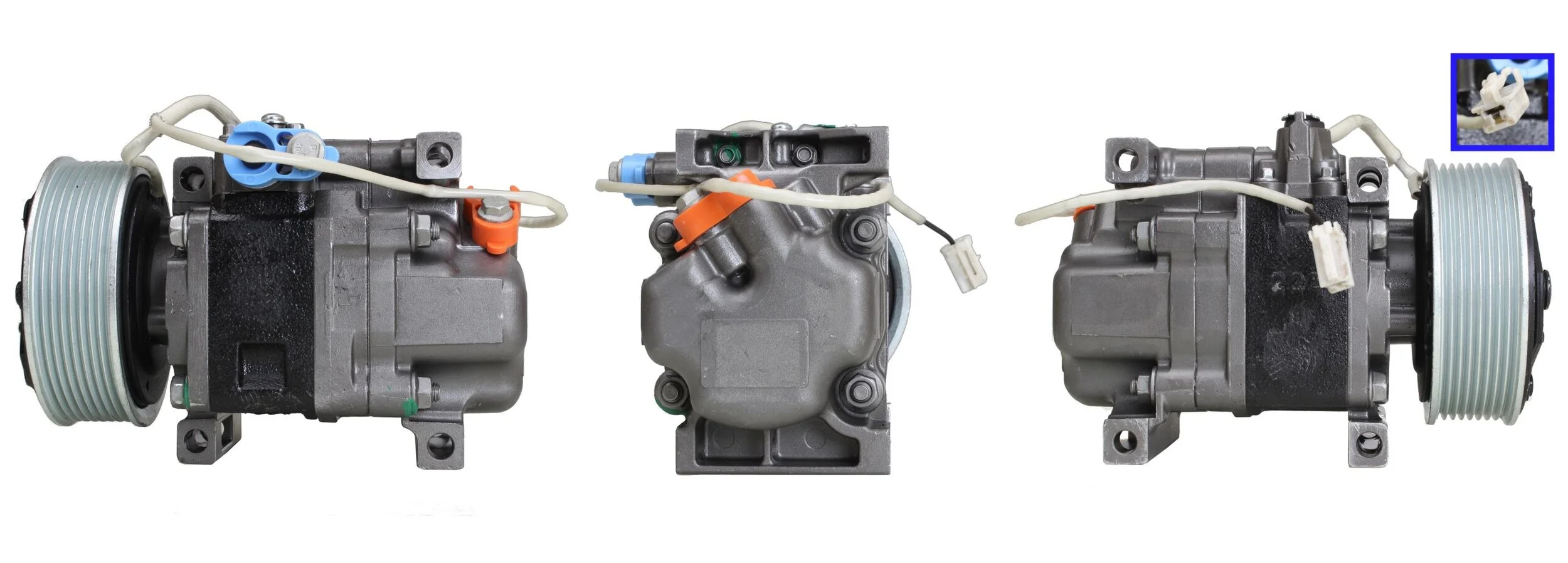 Kompresor, klimatizace