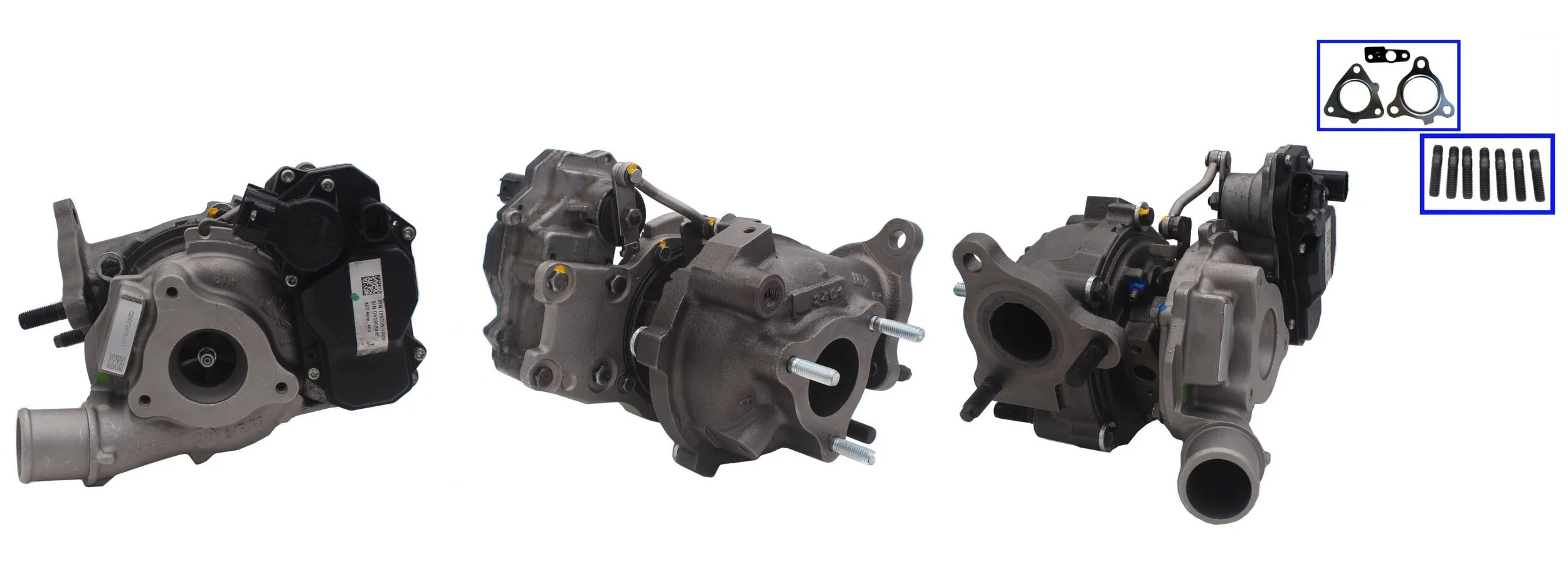 Dmychadlo, plnění OE REMAN