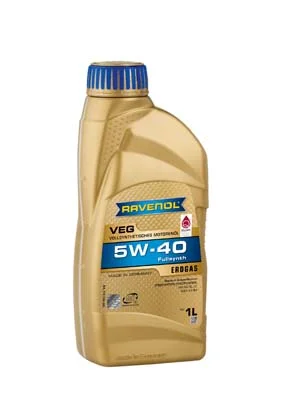 Motorový olej RAVENOL VEG SAE 5W-40