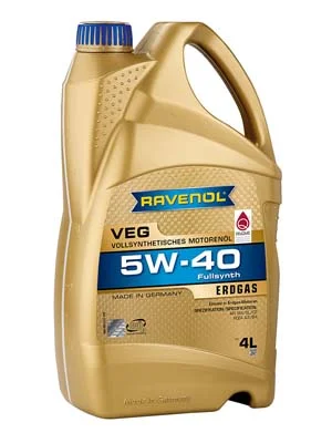 Motorový olej RAVENOL VEG SAE 5W-40