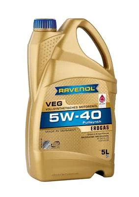 Motorový olej RAVENOL VEG SAE 5W-40