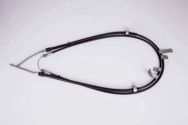 Tažné lanko, parkovací brzda