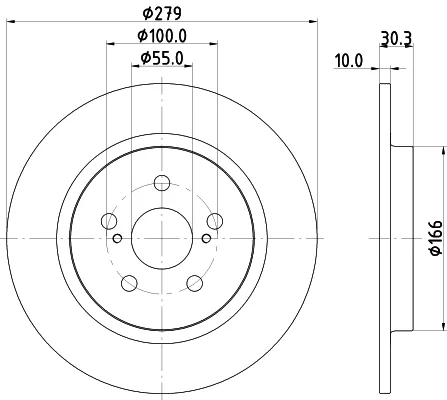 8DD 355 120-191 - HELLA PAGID