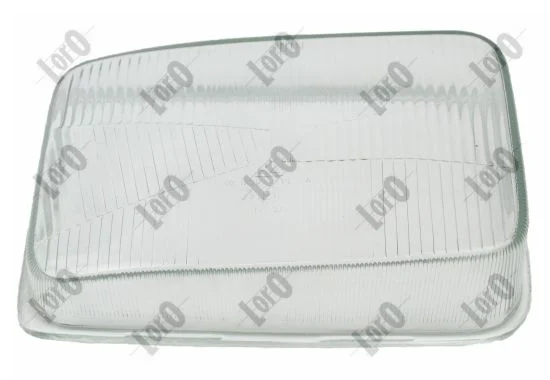 Rozptylové sklo reflektoru, hlavní světlomet