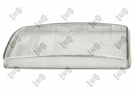 Rozptylové sklo reflektoru, hlavní světlomet