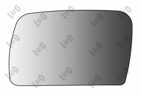 Sklo do zrcátka, vnější zrcátko