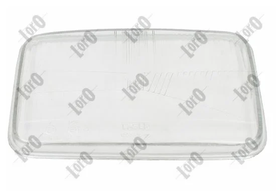 Rozptylové sklo reflektoru, hlavní světlomet