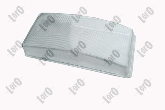 Rozptylové sklo reflektoru, hlavní světlomet