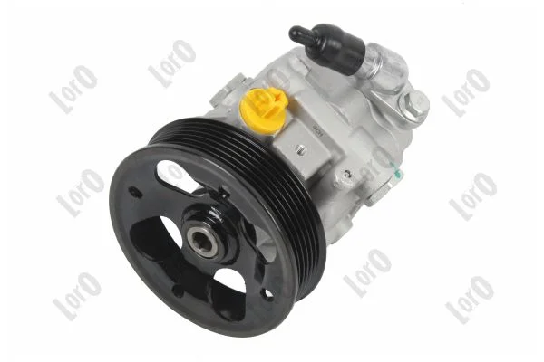 Hydraulické čerpadlo, řízení