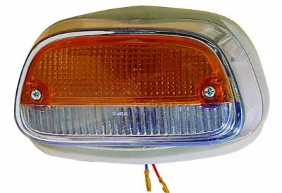 Rozptylové sklo reflektoru, hlavní světlomet