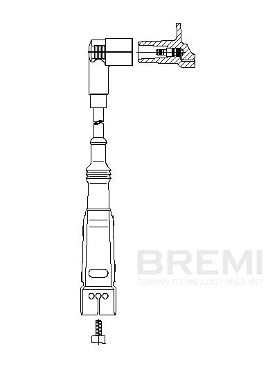 Kabel zapalovací svíčky