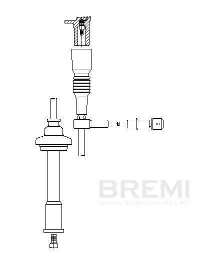 Kabel zapalovací svíčky