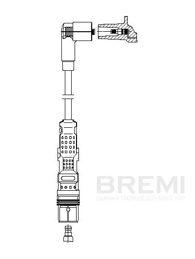 Kabel zapalovací svíčky